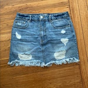 Forever 21- jean skirt